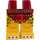 LEGO Dark Red Lundor (70141) Minifigure Hips and Legs (3815 / 17639)