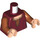 LEGO Dark Red Mary Sanderson Minifig Torso (973 / 76382)