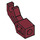 LEGO Rouge foncé Mécanique Bras avec support épais (49753 / 76116)