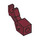 LEGO Dark Red Mechanical Arm with Thin Support (53989 / 58342)