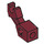 LEGO Dunkelrot Mechanisch Arm mit dünner Unterstützung (53989 / 58342)