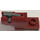 LEGO Dark Red Mini Shooter with Dark Stone Grey Trigger
