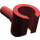 LEGO Dark Red Minifig Hand (3820)