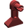LEGO Dark Red Minifig Robot Leg (30362 / 51067)