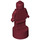 LEGO Rouge foncé Minifig Statuette (53017 / 90398)