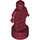 LEGO Dark Red Minifig Statuette (53017 / 90398)