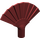 LEGO Rouge foncé Minifigure Fan (93553)