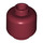 LEGO Dark Red Minifigure Head (3626 / 88475)