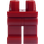 LEGO Donkerrood Minifigure Heupen en benen (73200 / 88584)