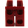 LEGO Donkerrood Minifigure Heupen en benen (73200 / 88584)