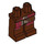 LEGO Dark Red Minifigure Hips and Legs with Decoration (73200)