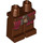 LEGO Dark Red Minifigure Hips and Legs with Decoration (73200)