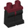 LEGO Dark Red Minifigure Hips with Black Legs (73200 / 88584)