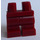 LEGO Dark Red Minifigure Medium Legs (37364 / 107007)