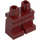 LEGO Rojo oscuro Minifigura Medium Piernas (37364 / 107007)