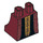 LEGO Rouge foncé Minifigure Skirt avec Albus Dumbledore Robes (36036)