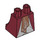 LEGO Rouge foncé Minifigure Skirt avec grise et Copper Elrond Modèle (36036 / 101753)