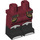 LEGO Dunkelrot Affe King Minifigure Hüften und Beine (3815 / 61967)