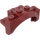 LEGO Dark Red Mudguard Brick 2 x 4 x 2 with Wheel Arch (35789)