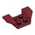 LEGO Donkerrood Spatbord Plaat 2 x 2 met Flared Wiel Arches (41854)