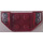 LEGO Dark Red Mudguard Plate 2 x 2 with Flared Wheel Arches with Number 66 (41854 / 42703)