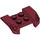 LEGO Donkerrood Spatbord Plaat 2 x 4 met Overhanging Headlights (44674)