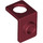 LEGO Dark Red Neck Bracket with Stud with Thinner Back Wall (42446)