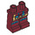 LEGO Dark Red Nya Minifigure Hips and Legs (3815 / 21501)