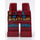 LEGO Dunkelrot Nya Minifigure Hüften und Beine (3815 / 21501)