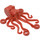 LEGO Dark Red Octopus (6086)