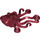 LEGO Dark Red Octopus (6086)