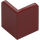 LEGO Dark Red Panel 1 x 1 Corner with Rounded Corners (6231)