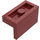 LEGO Dark Red Panel 1 x 2 x 1 with Square Corners (4865 / 30010)