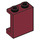 LEGO Rouge foncé Panneau 1 x 2 x 2 avec supports latéraux, tenons creux (35378 / 87552)