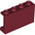 LEGO Dark Red Panel 1 x 4 x 2 (14718)