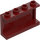 LEGO Dark Red Panel 1 x 4 x 2 (14718)