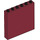 LEGO Dark Red Panel 1 x 6 x 5 (35286 / 59349)