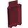 LEGO Dark Red Panel 3 x 3 x 6 Corner Wall without Bottom Indentations (87421)