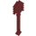 LEGO Dark Red Pixelated Shovel (18791)