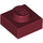 LEGO Dark Red Plate 1 x 1 (3024)
