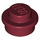 LEGO Dark Red Plate 1 x 1 Round (6141 / 30057)