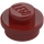 LEGO Dark Red Plate 1 x 1 Round (6141 / 30057)