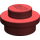 LEGO Dark Red Plate 1 x 1 Round (6141 / 30057)