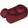 LEGO Dark Red Plate 1 x 1 Round with Handle (26047)