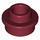 LEGO Dark Red Plate 1 x 1 Round with Open Stud (28626 / 85861)