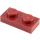 LEGO Dark Red Plate 1 x 2 (3023 / 28653)