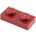 LEGO Dark Red Plate 1 x 2 (3023)