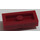 LEGO Dark Red Plate 1 x 2 with 1 Stud (without Bottom Groove) (3794)