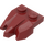 LEGO Dark Red Plate 1 x 2 with 3 Rock Claws (27261)