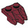 LEGO Dark Red Plate 1 x 2 with 3 Rock Claws (27261)